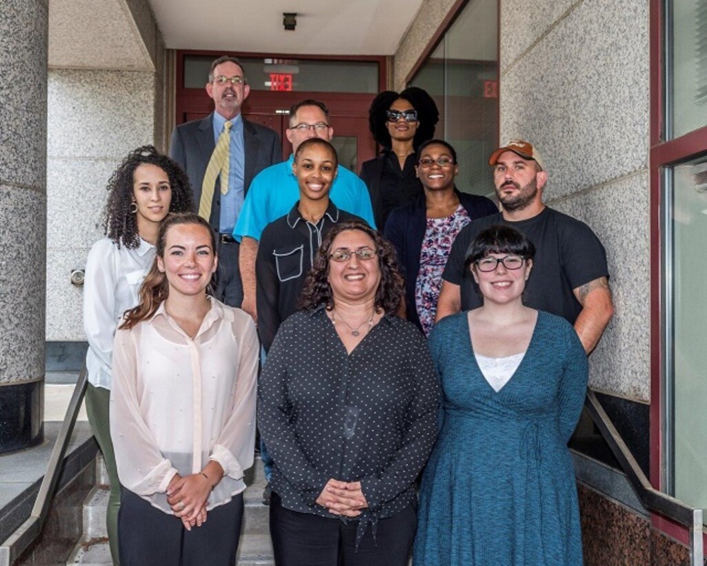 2018 May New Employee Orientation Group Photo