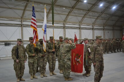 458th Engineer Battalion turns over mission to 983rd