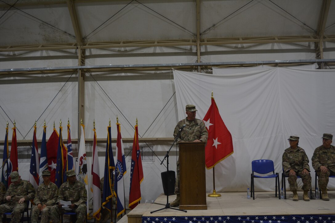 458th Engineer Battalion turns over mission to 983rd