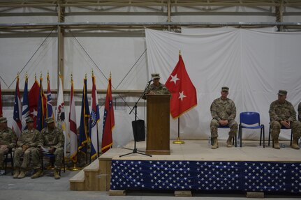 458th Engineer Battalion turns over mission to 983rd