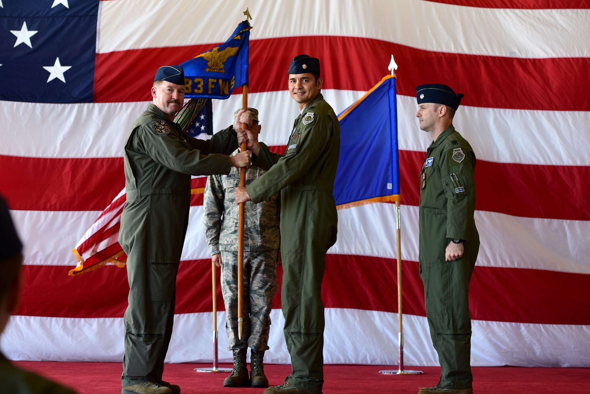 New commander at 83rd FWS.