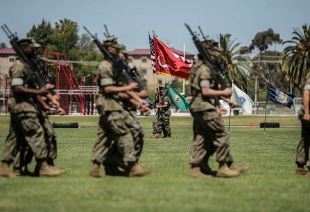 Change of Command