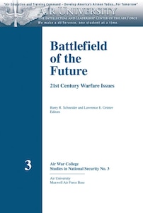 Book Cover - Battlefield of the Future