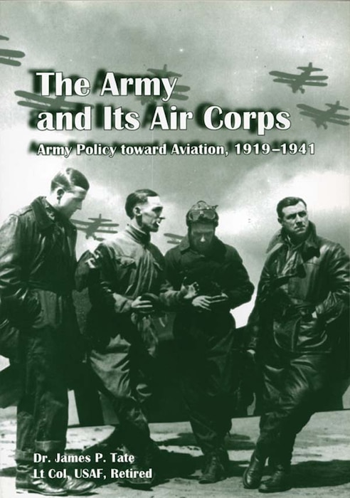 Book Cover - The Army and Its Air Corps