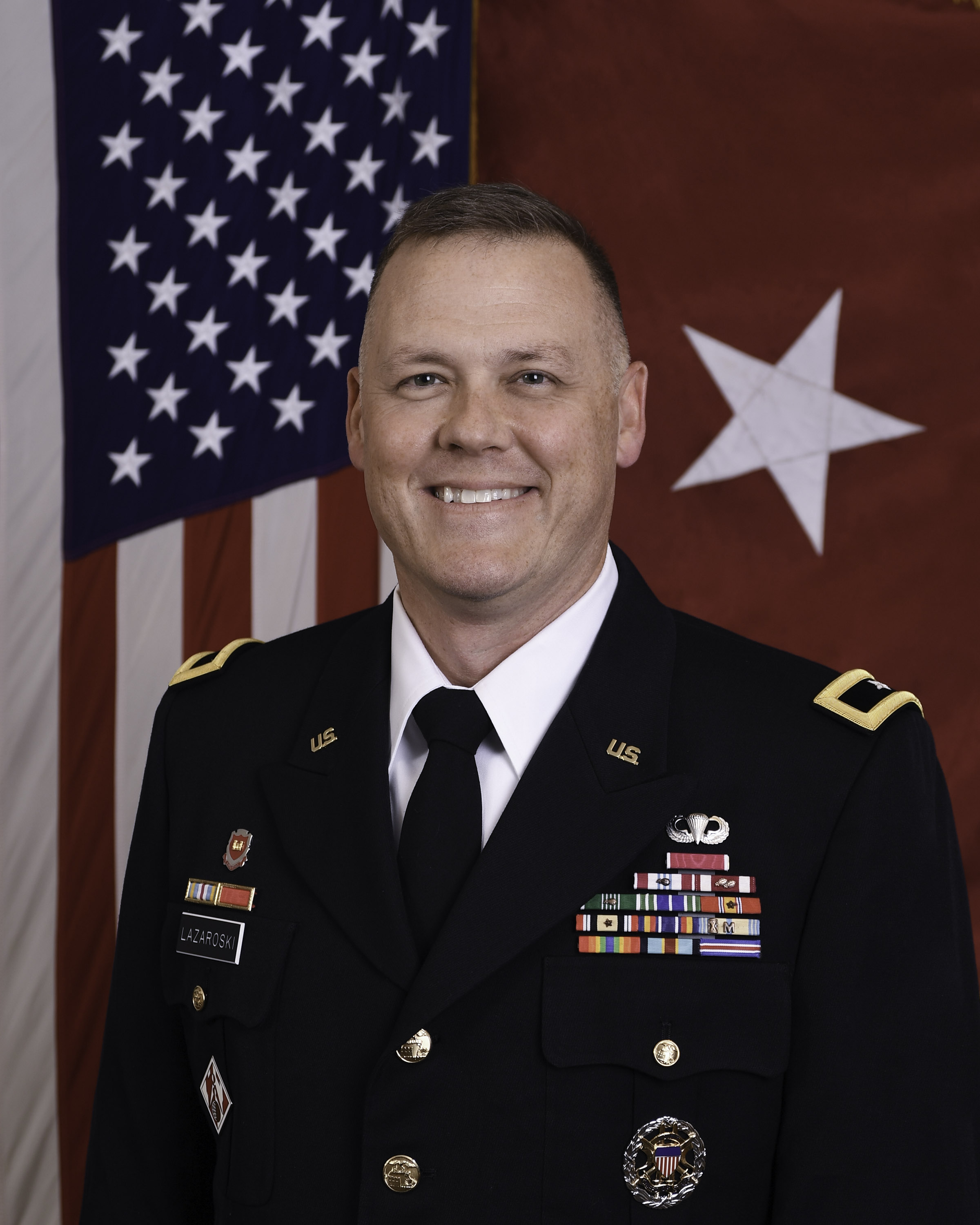 Brigadier General Todd M. Lazaroski > U.S. Army Reserve > Article View