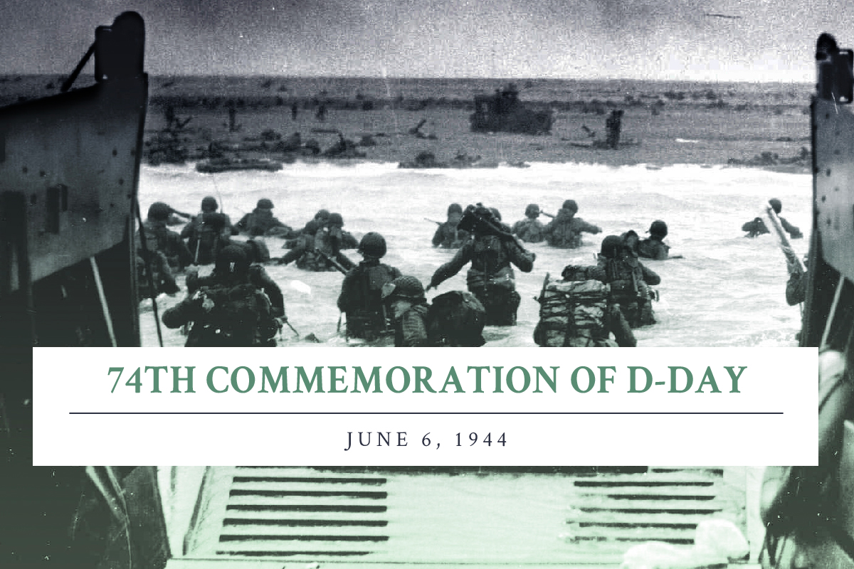 D-Day & the Invasion of Normandy - 2018