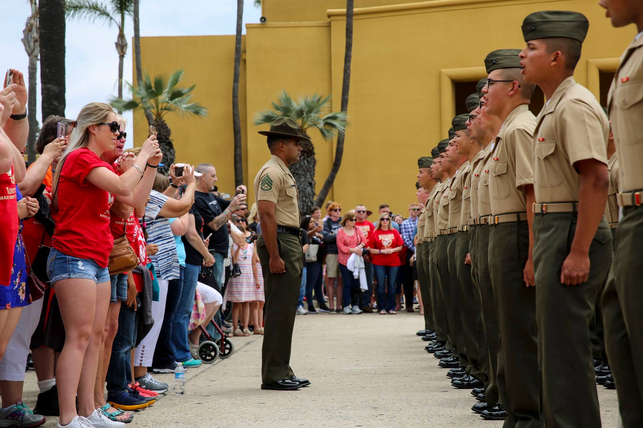 YOU VOTED AND WE LISTENED! HERE IS THIS WEEK'S TOP SHOT!#motivation #makingmarines #bootcamp #topshot #recruittraining