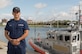 Meet Seaman Omar Suarez, this week's featured Faces of Joint Base Charleston service member.

Seaman Omar Suarez, Coast Guard Sector Charleston, is four weeks away from finishing a degree in Criminal Justice. After completing his degree, Suarez hopes to become a counterintelligence officer.