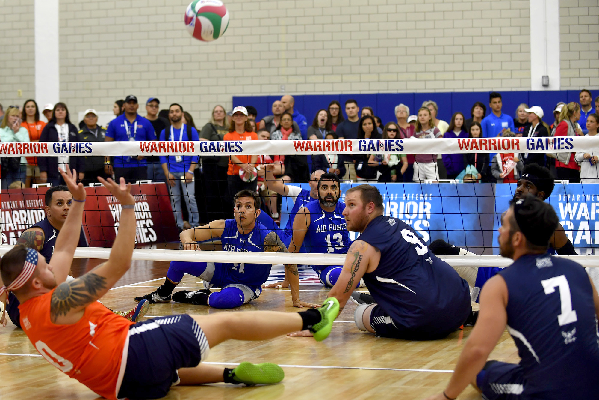 academy air force volleyball