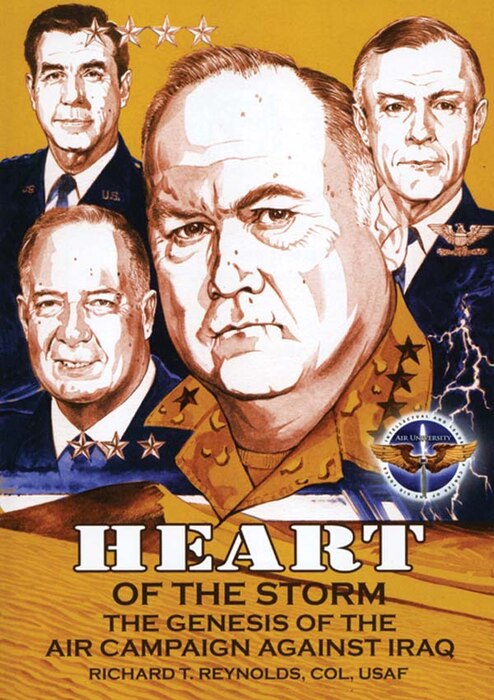 Book Cover - Heart of the Storm