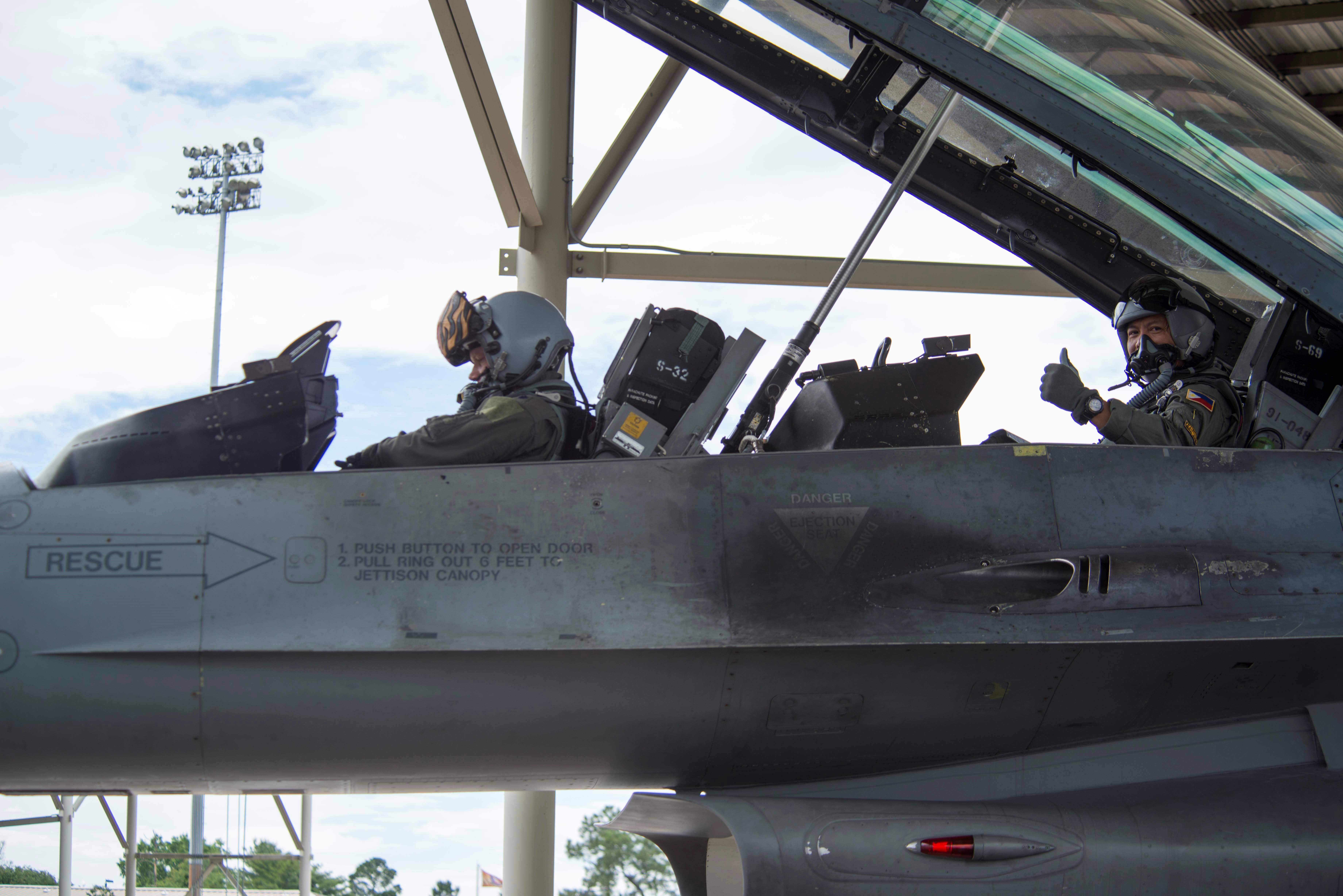 Philippine Pilots Tour Shaw
