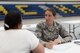 1st. Lt. Annie Towle, an Air National Guard clinical nurse from the 187th Fighter Wing CERFP in Montgomery, Ala., provides a patient health care screening June 3, 2018 at the Alabama Wellness Innovative Readiness Training at Monroe County High School in Monroeville, Ala. Air Guardsmen from Alabama and Wisconsin were part of the joint force participating in the two-week training that provided no-cost health care to the citizens of lower Alabama. (US Air National Guard photo by Staff Sgt. Jared Rand).