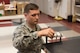 Staff Sgt. Jaron Franks, an Air National Guard biomedical equipment technician from the 187th Fighter Wing CERFP in Montgomery, Ala., ops checks and repairs dental equipment during the Alabama Wellness Innovative Readiness Training Mission on June 2, 2018 at Thomasville High School in Thomasville, Ala. Air Guardsmen from Alabama and Wisconsin were part of the joint force participating in the two-week training that provided no-cost health care to the citizens of lower Alabama. (US Air National Guard photo by Staff Sgt. Jared Rand).