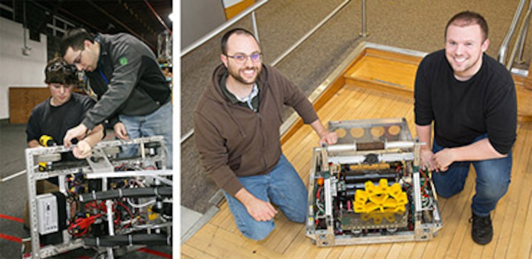 NUWC Newport employees recall how STEM programs led to engineering careers