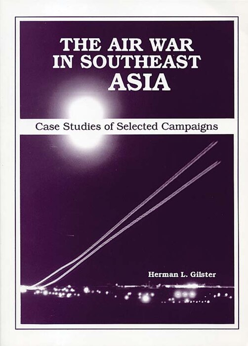 Book Cover - The Air War in Southeast Asia