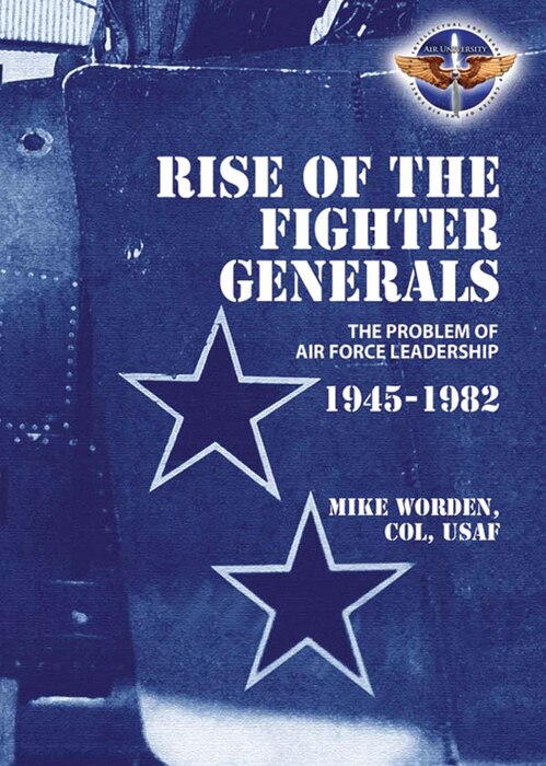 Book Cover - Rise of the Fighter Generals