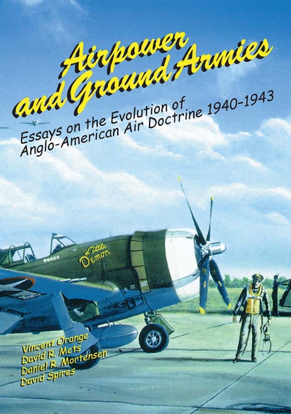 Book Cover - Airpower and Ground Armies