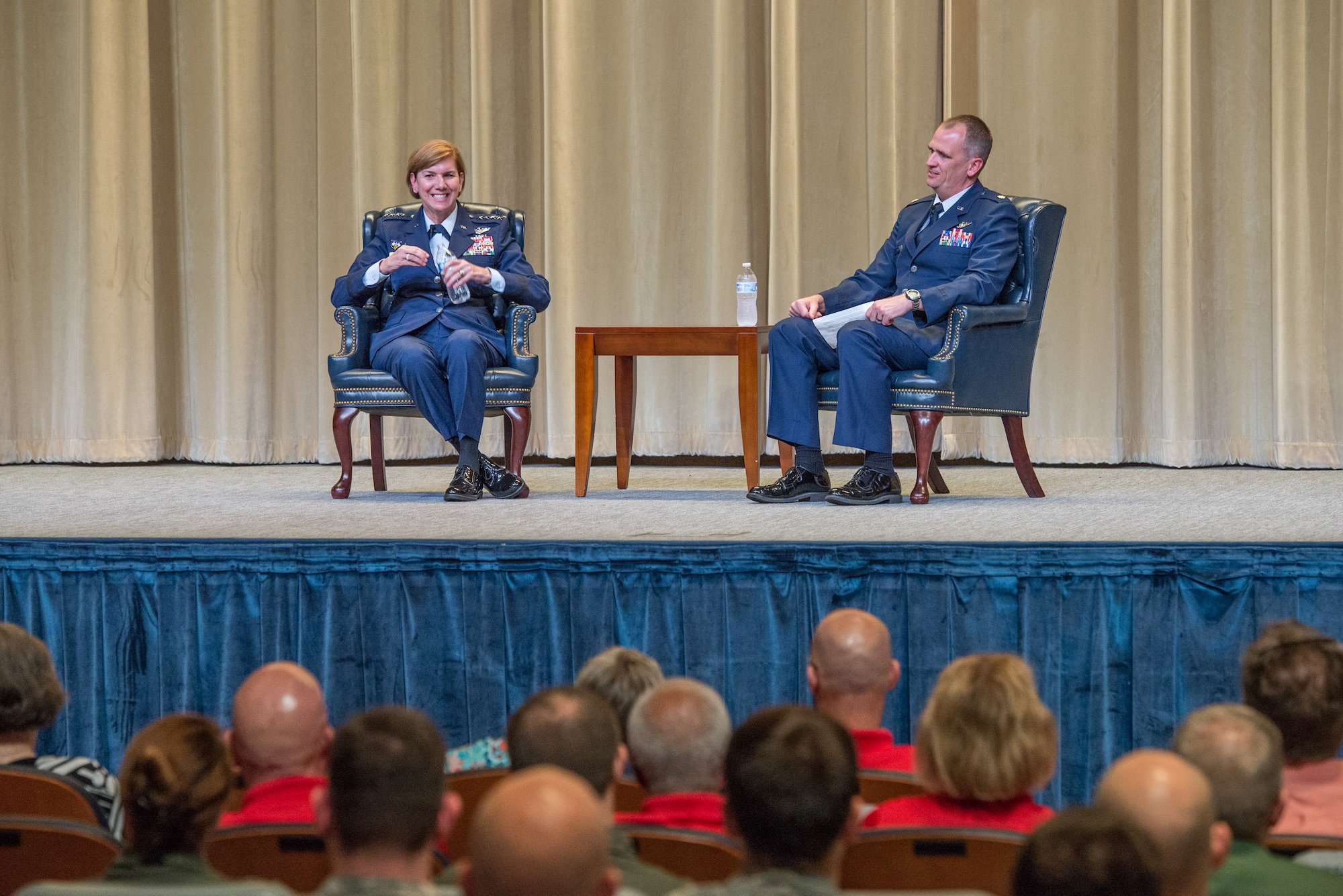 Aviation pioneers encourage innovation, resiliency during the annual Gathering of Eagles