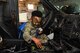 Operation Heroes is an annual event that allows children to experience a pre-departure briefing and demonstrations from more than 10 different units around base. During the event, children tasted Meals Ready-to-Eat, got their faces painted, saw Explosive Ordnance Disposal demonstrations and weapons displays.