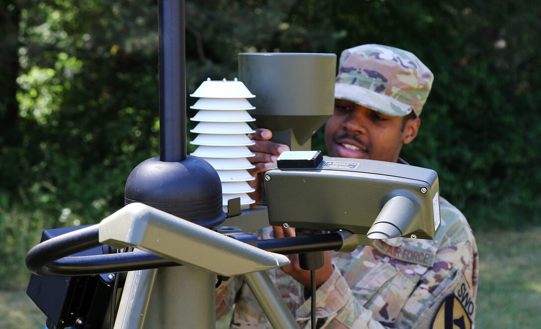 Senior Airman Jacorey Calhoun