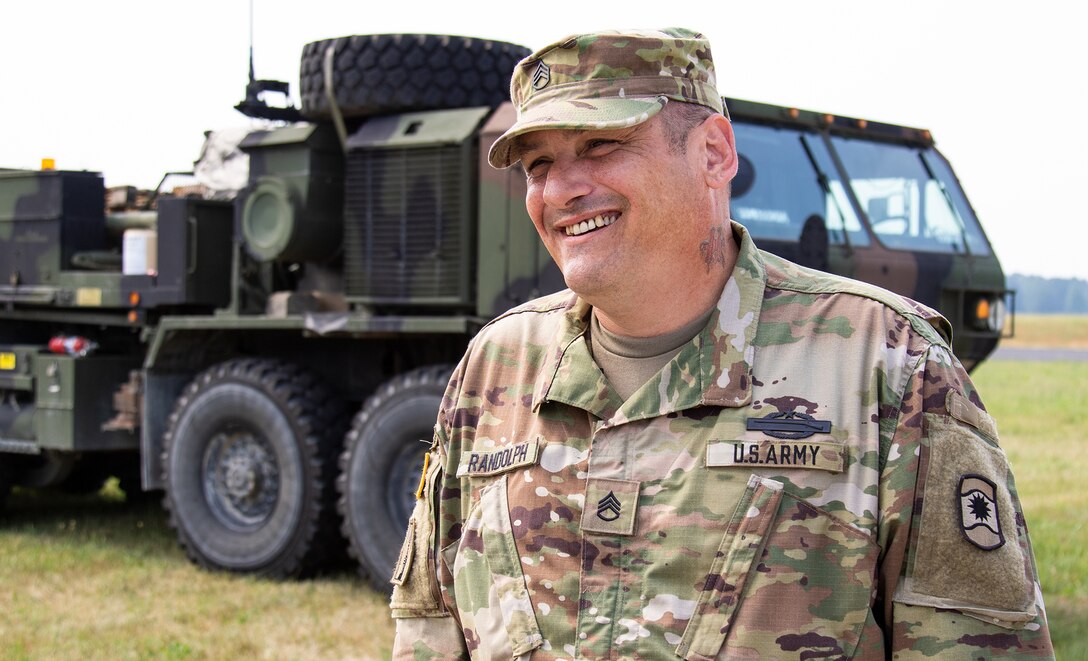 U.S. Army Reserve Staff Sgt. David Randolph