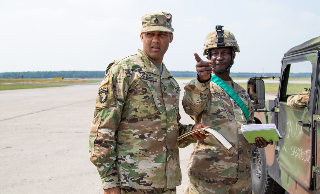 U.S. Army Reserve Staff Sgt. Orlando Stamps