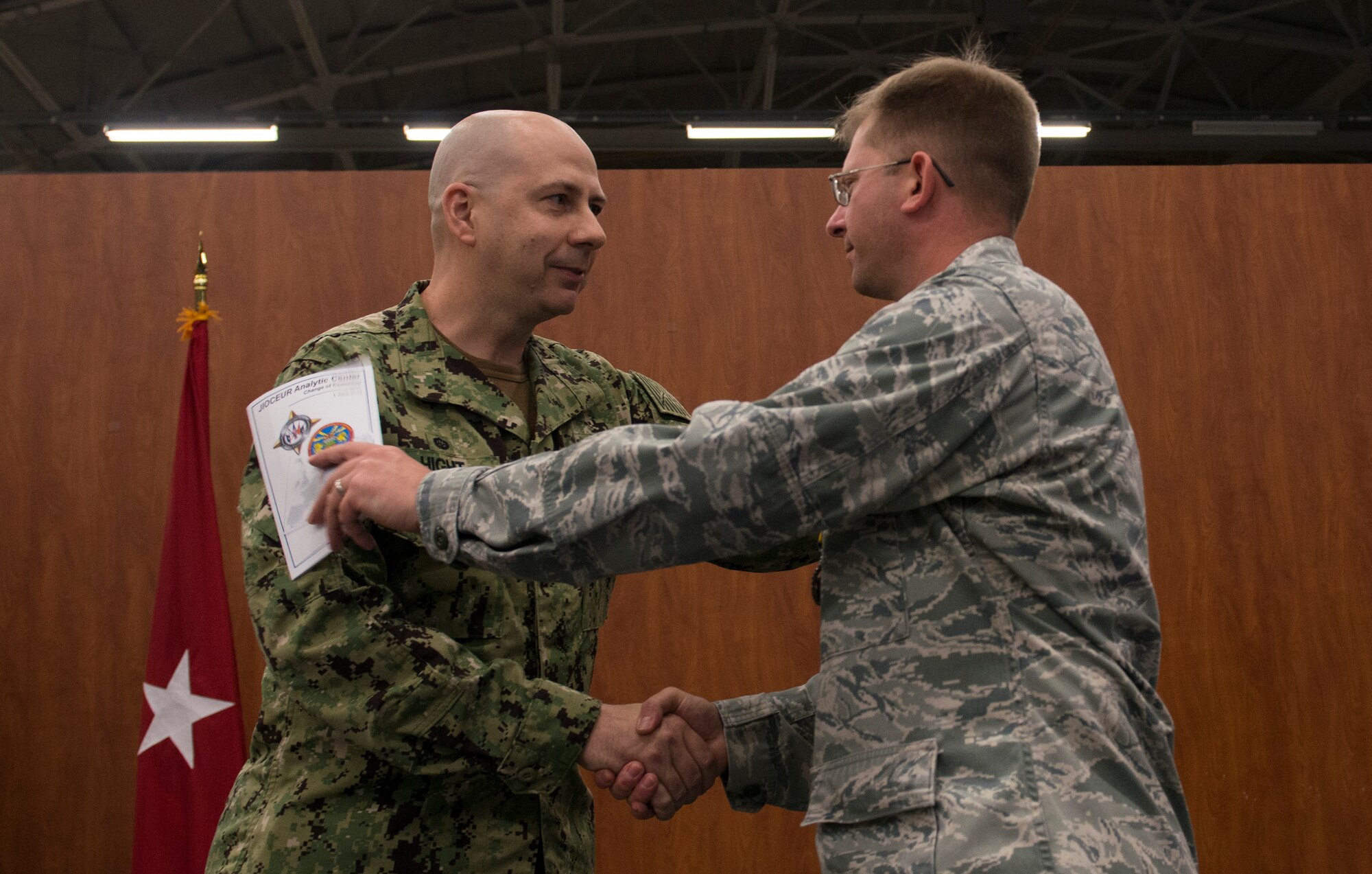 JIOCEUR Analytic Center Change of Command