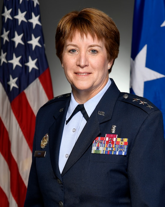 Lt. Gen. Dorothy Hogg, U.S. Air Force Surgeon General (U.S. Air Force photo)