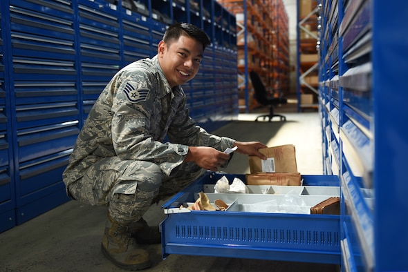 U.S. Air Force Staff Sgt. Paolo Alix, 39th Logistics Readiness Squadron material management journeyman, poses for a photo at Incirlik Air Base, Turkey, June 5, 2018.