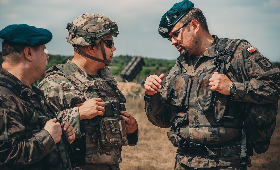 Chief Warrant Officer 2 Eric Land