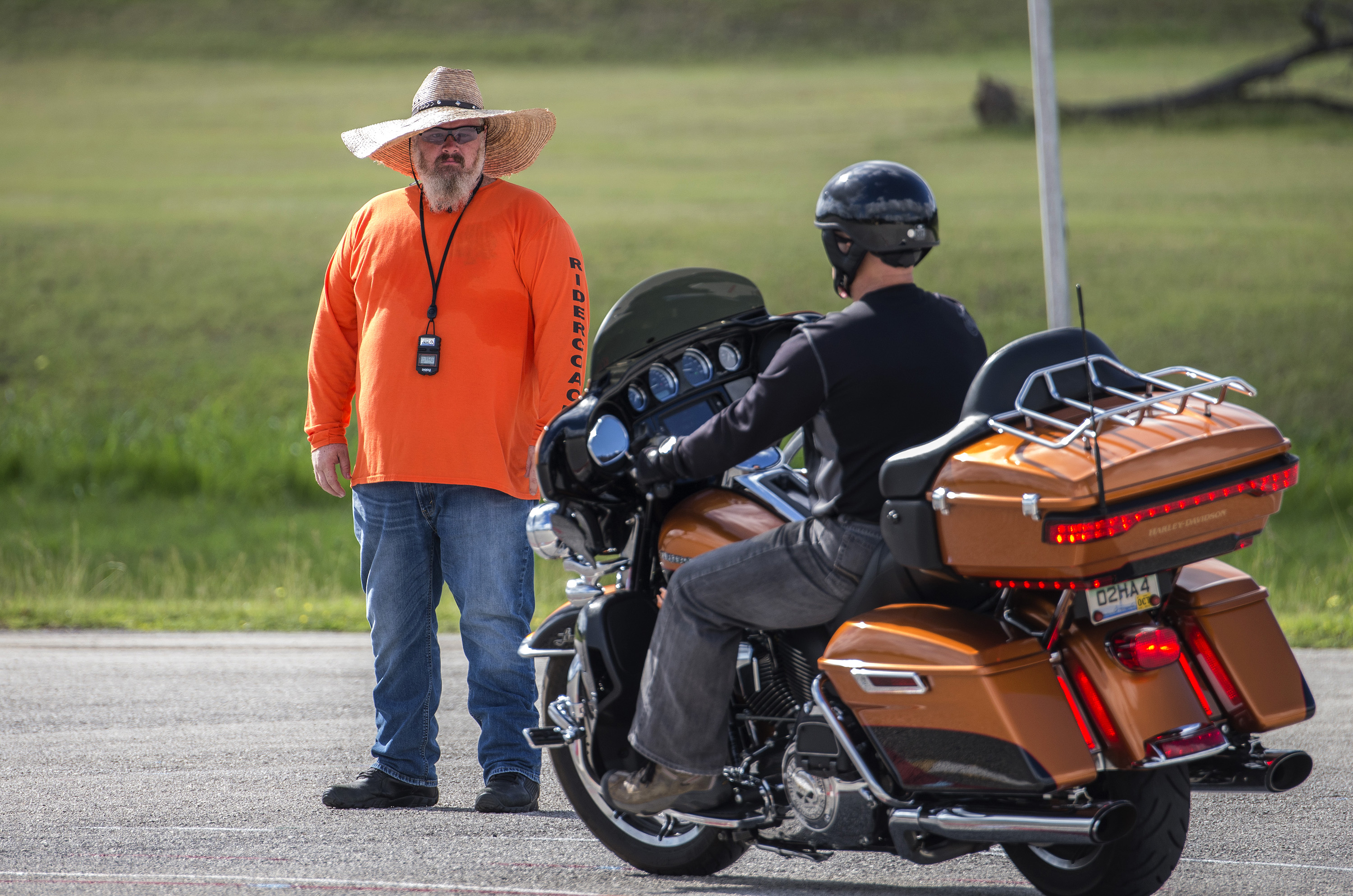 Fake Motorcycle Safety Course Certificate prntbl