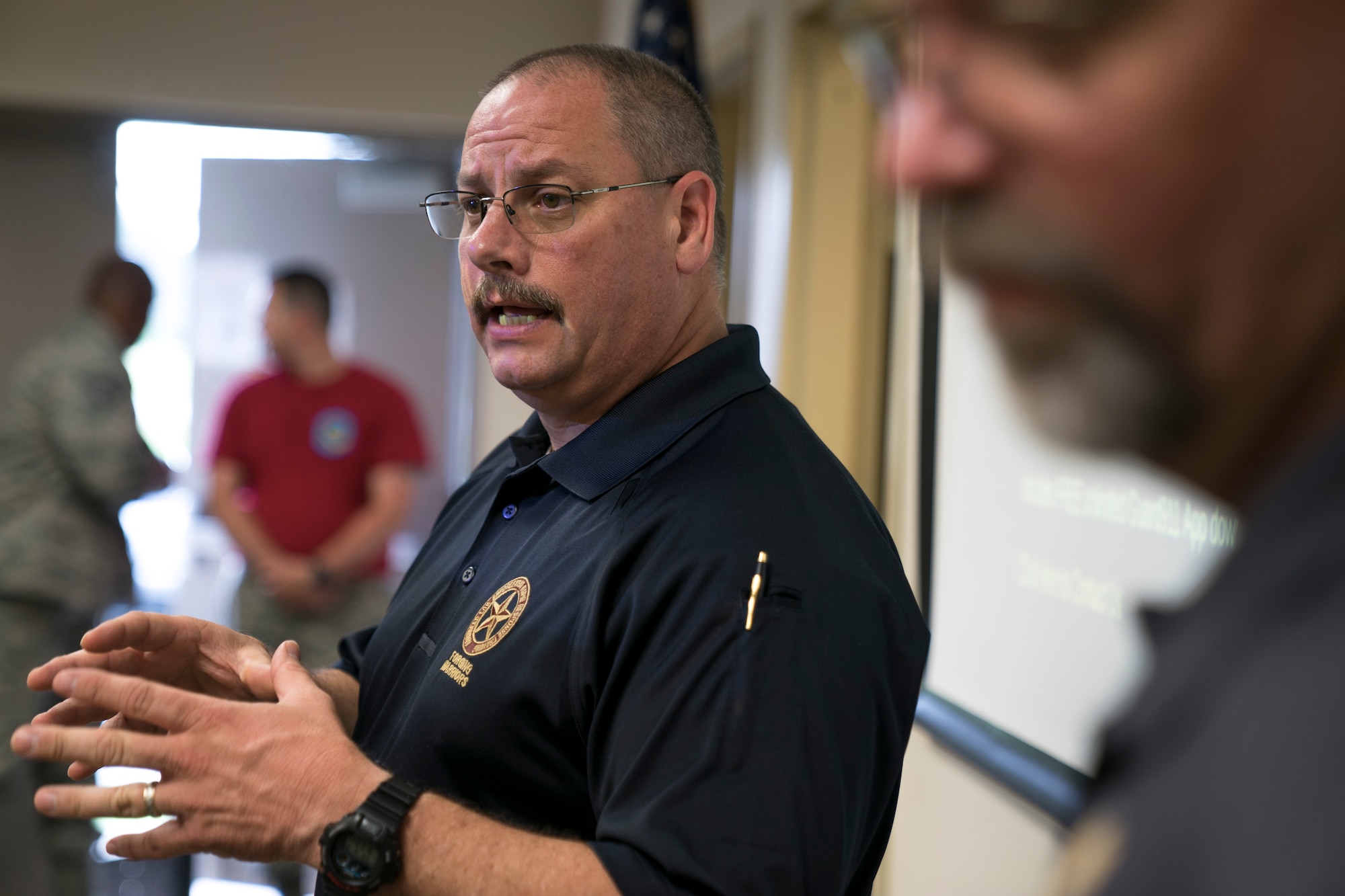 Police Col. Chris Owens