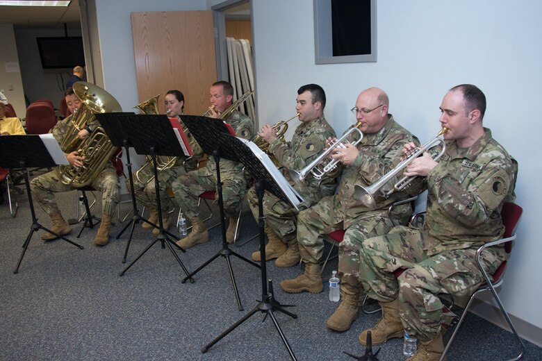 Music during the change of command ceremony was provided by the 29th Division Band, Virginia Army National Guard, located in Troutville.