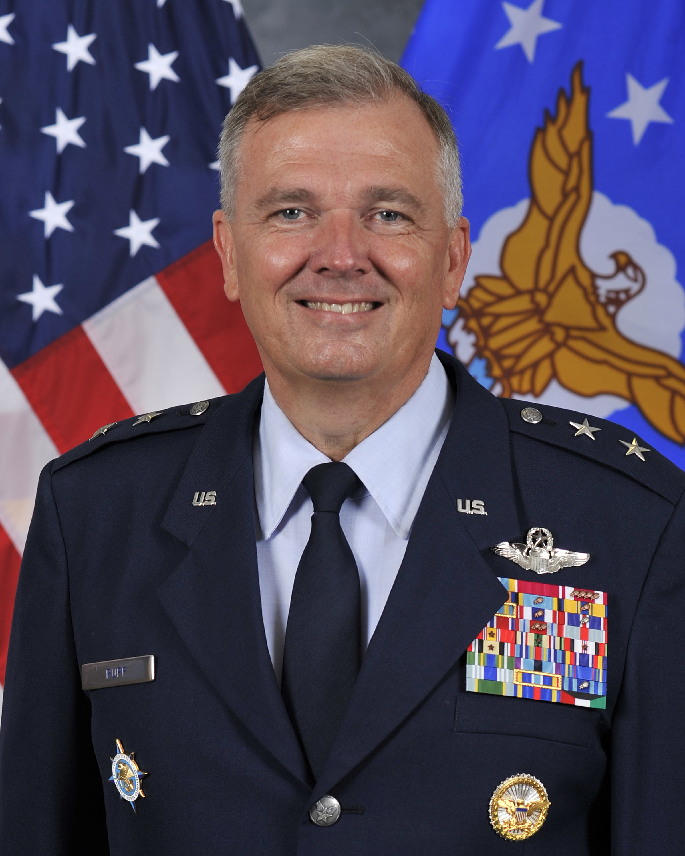 Maj. Gen. Ricky N. Rupp