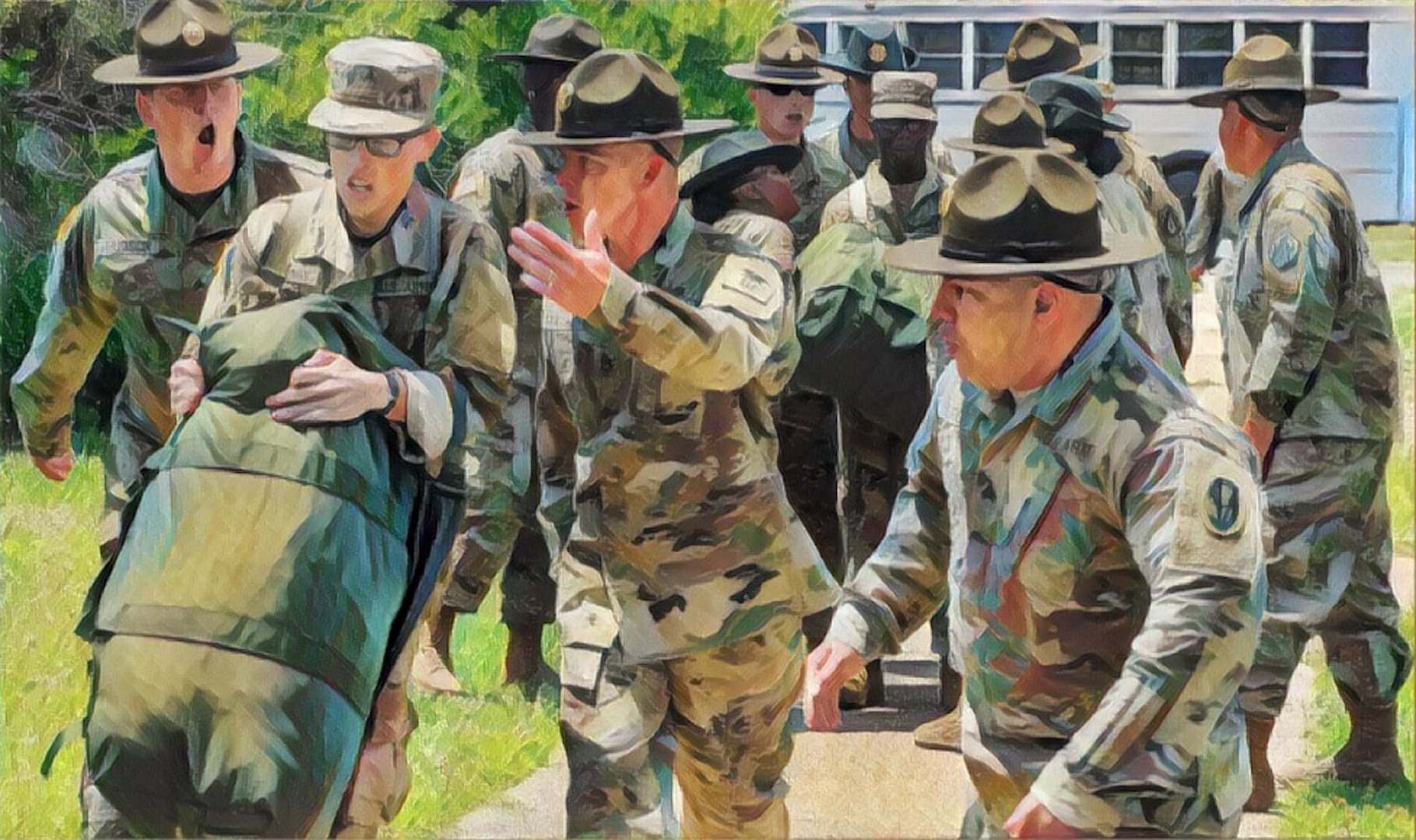 The U.S. Army is updating its basic training curriculum with an eye toward instilling improved discipline, better physical fitness, and an enhanced appreciation for Army values and the ethics of the professional Soldier.