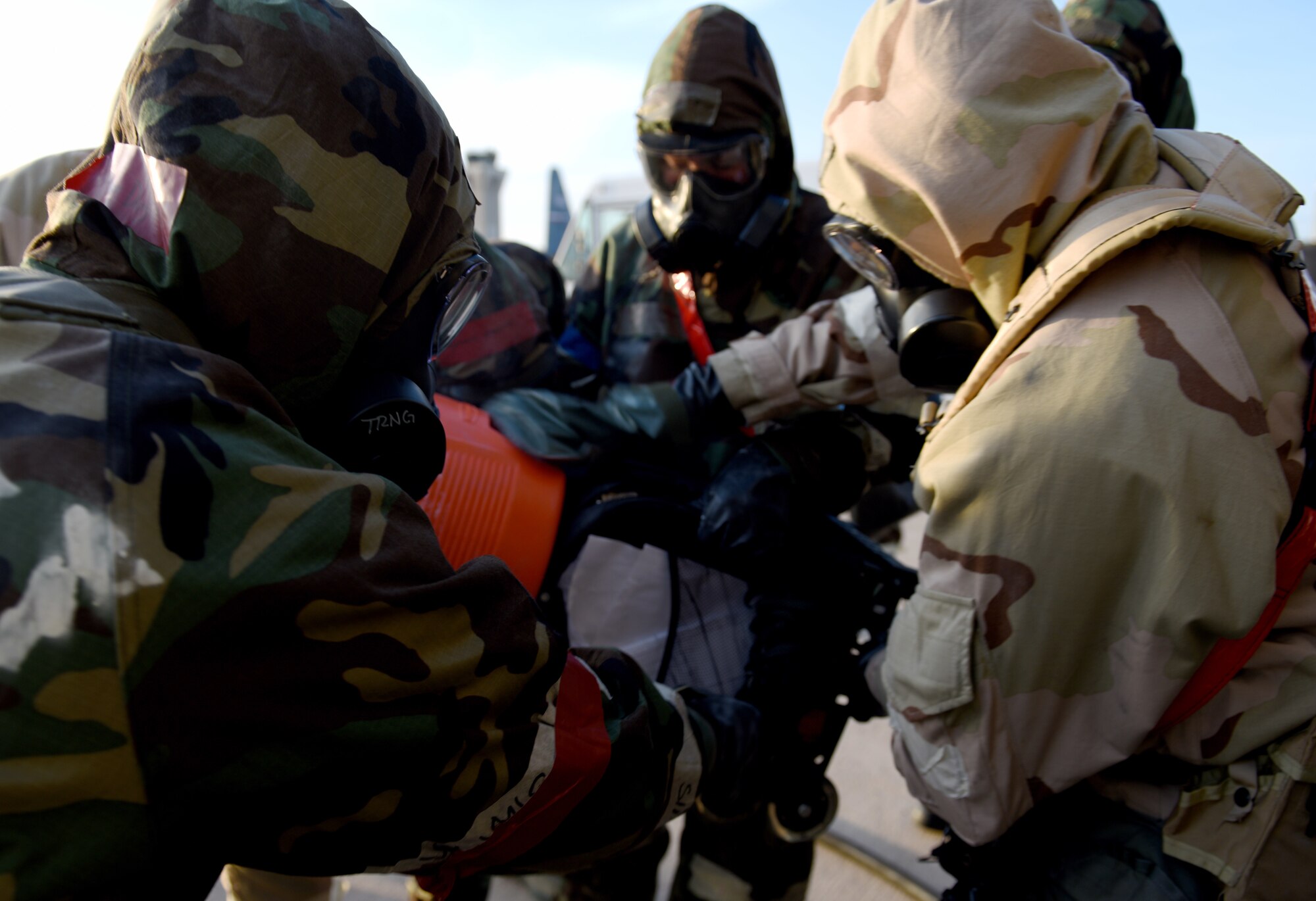 317th AW completes ATSO exercise