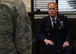 Col. James Kellogg, Jr., 94th Airlift Wing vice commander, answers questions during an interview prior to his retirement ceremony at Dobbins Air Reserve Base, Ga, June 2, 2018. The vice commander retired from the Air Force after 22 years in the reserve and 8 years in active duty. (U.S. Air Force photo by Staff Sgt. Miles Wilson)