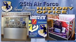 The 25th Air Force History Office was  recognized for preserving ISR’s past.