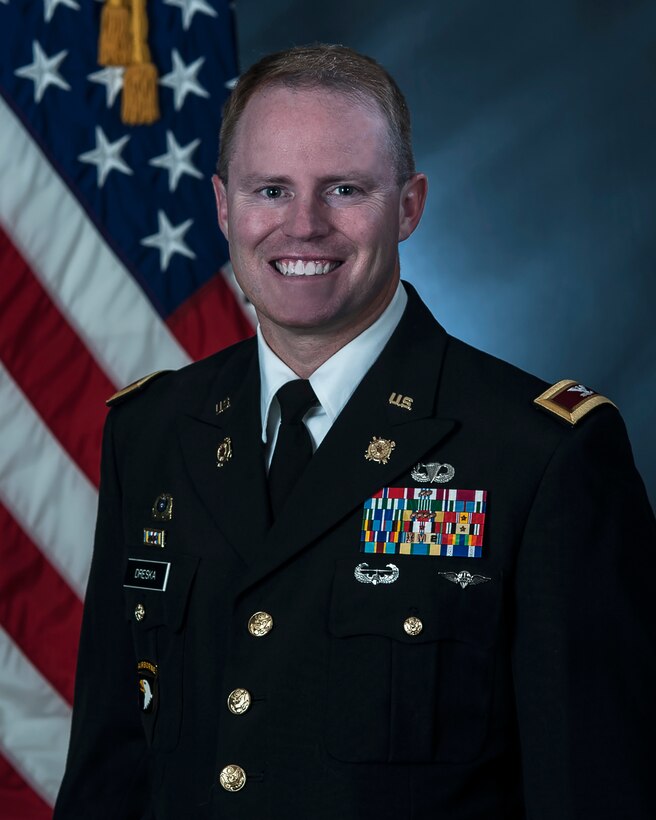 Col. Dreska command photo