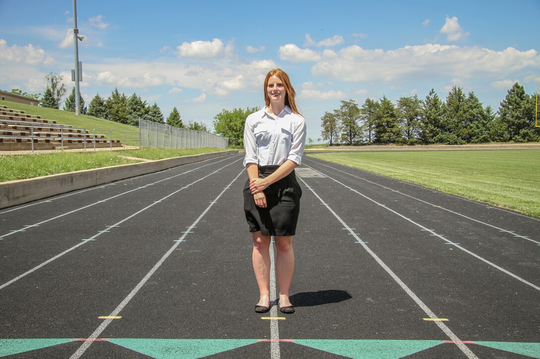 Madison Parde, a Ceresco, Neb. native, applied and was selected to attend the Marine Corps’ Summer Leadership and Character Development Academy in Quantico, Va., July 18 – 22, 2018. Parde is a Raymond Central High School senior and is active in track and field, archery, and Future Business Leaders of America.