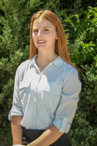 Madison Parde, a Ceresco, Neb. native, applied and was selected to attend the Marine Corps’ Summer Leadership and Character Development Academy in Quantico, Va., July 18 – 22, 2018.