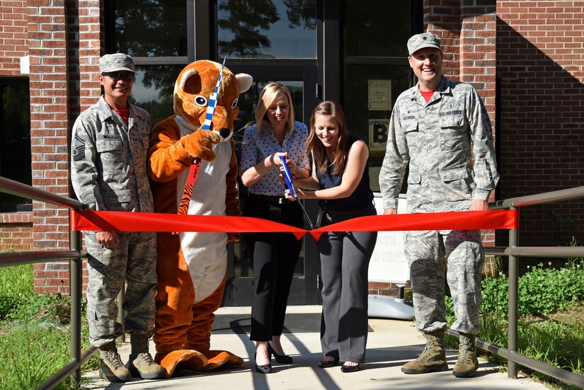 20th Mdg Health Promotion Opens New Facility Shaw Air Force Base