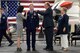 Family members pin new rank on Brig. Gen. David B. Lyons, 12th Air Force vice commander, during Lyons’ promotion ceremony from colonel to brigadier general May 30, 2018, at Hill Air Force Base, Utah. (U.S. Air Force photo by Todd Cromar)