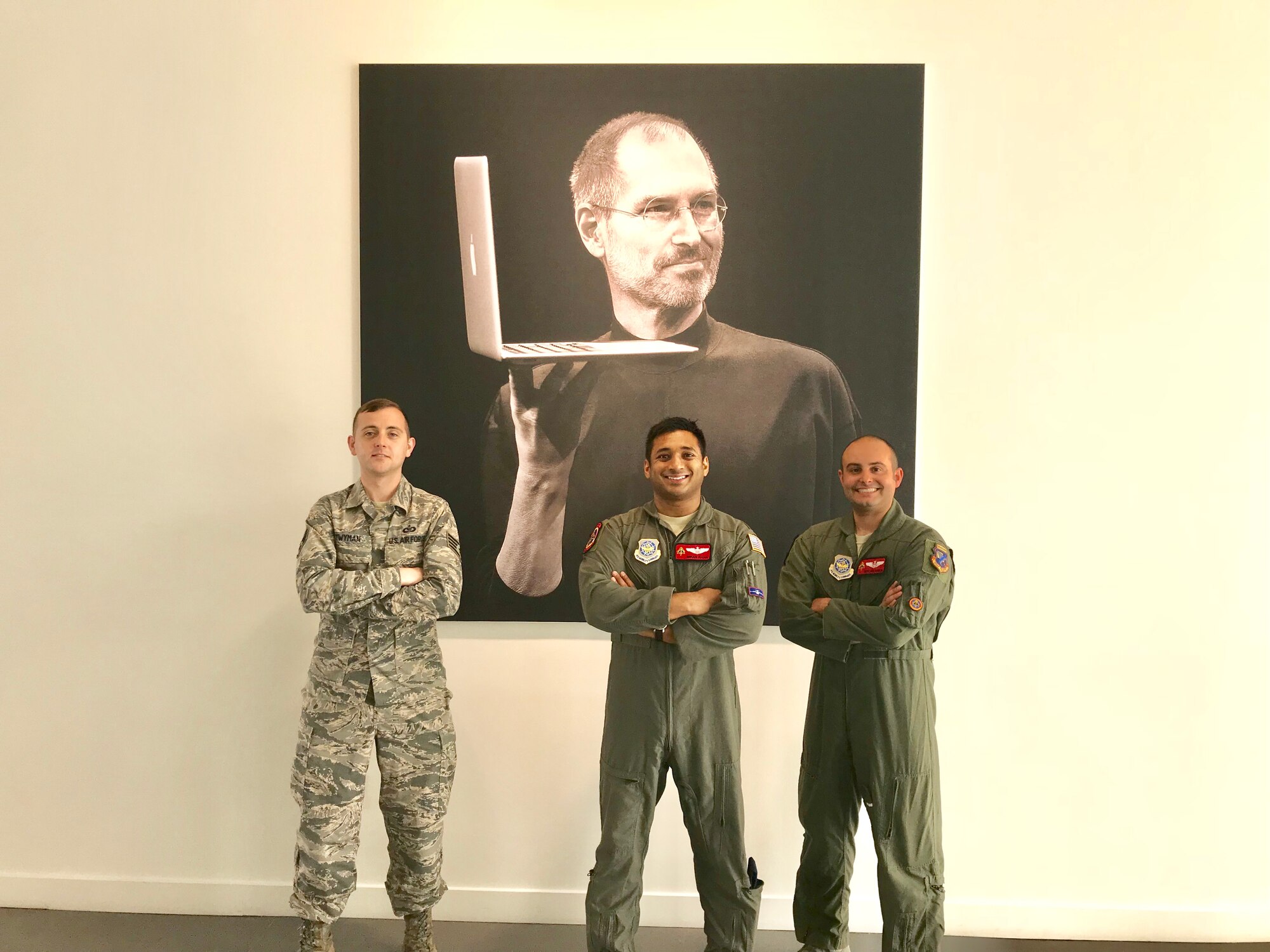 From May 21-24, Airmen of the 21st Airlift Squadron attended the Apple App Design Workshop.