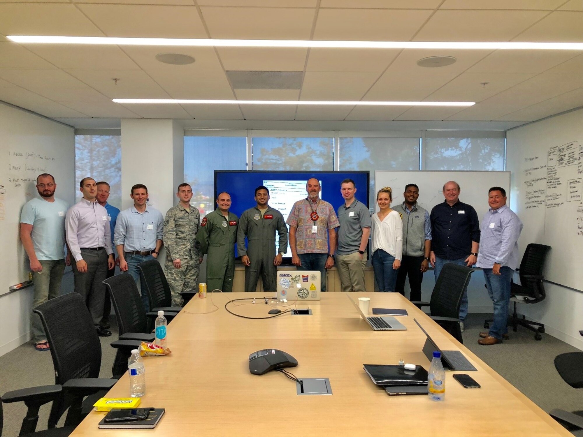 From May 21-24, Airmen of the 21st Airlift Squadron attended the APple App Design Workshop.