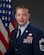 Chief Master Sgt. John Overturf, official photo, U.S. Air Force