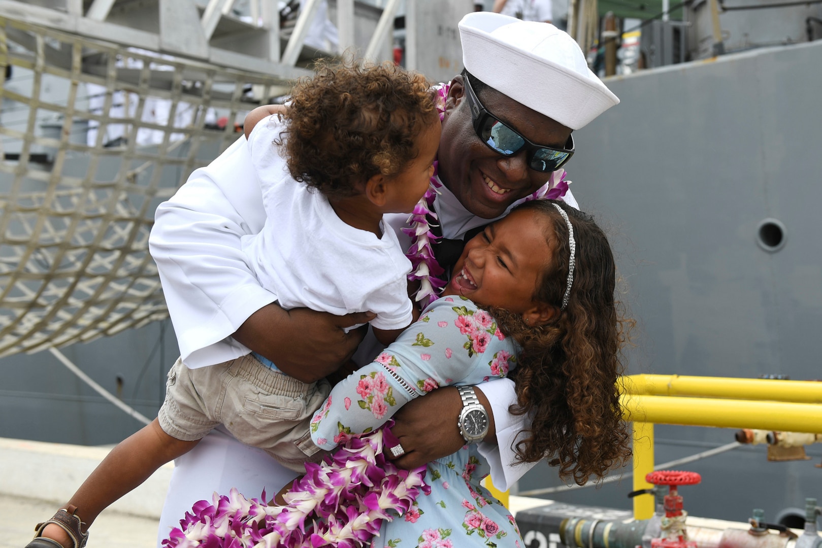 USS O’Kane returns to Pearl Harbor after deployment