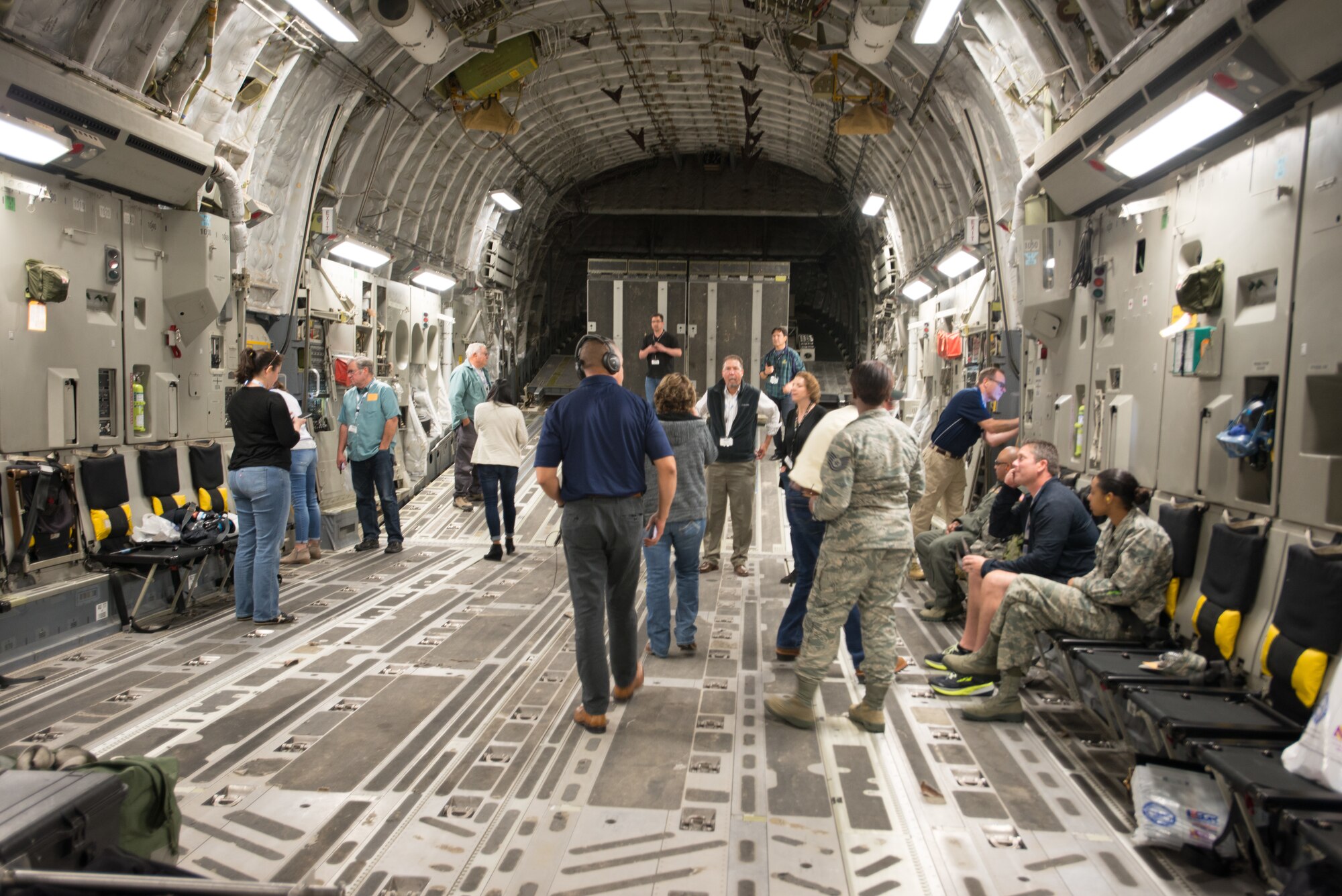 Civilian employers of Reserve Citizen Airmen of the 349th Air Mobility Wing experienced the Air Force Reserve up close during Employer Appreciation Day at Travis Air Force Base, Calif., on June 2, 2018.