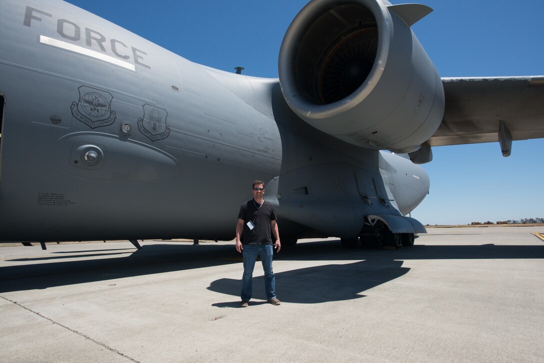 Civilian employers of Reserve Citizen Airmen of the 349th Air Mobility Wing experienced the Air Force Reserve up close during Employer Appreciation Day at Travis Air Force Base, Calif., on June 2, 2018.