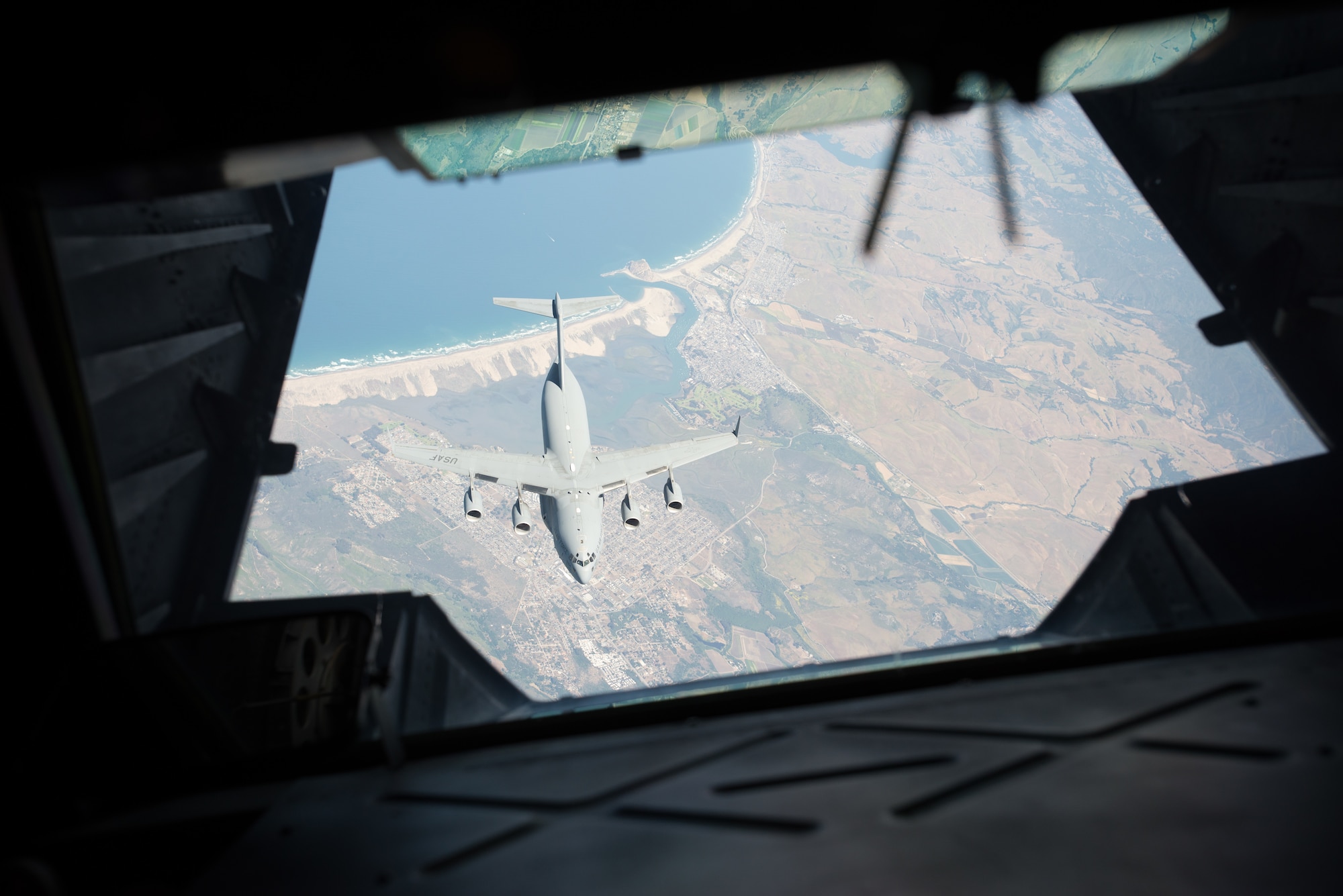 Civilian employers of Reserve Citizen Airmen of the 349th Air Mobility Wing experienced the Air Force Reserve up close during Employer Appreciation Day at Travis Air Force Base, Calif., on June 2, 2018.